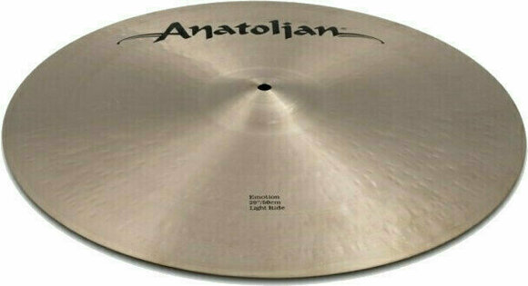 Cymbale ride Anatolian EMS20LRDE Emotion Light Cymbale ride 20" (Déjà utilisé) - 1