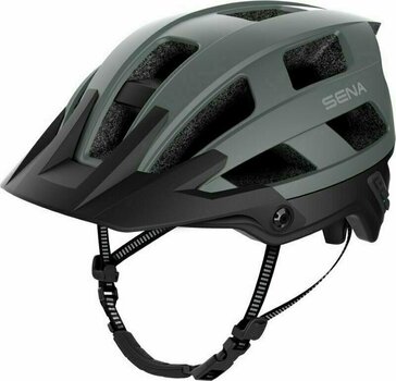 Smart Helm Sena M1 FM Matt Gray M Smart Helm - 1