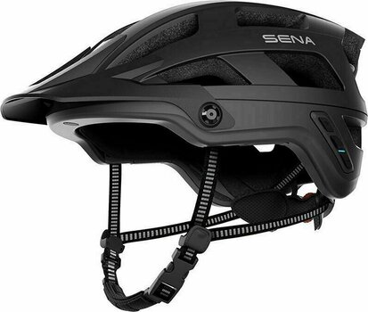 Smart Helmet Sena M1 FM Matt Black L Smart Helmet - 1