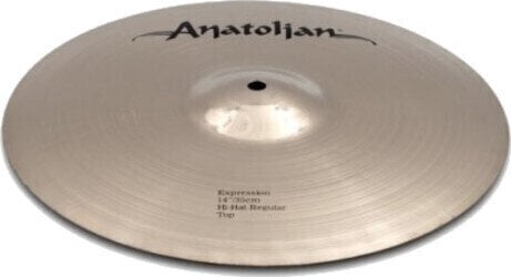 Cymbale charleston Anatolian ES13PWHHT Expresion Power Cymbale charleston 13" (Déjà utilisé)