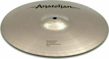 Cinel Hit-Hat Anatolian ES13PWHHT Expresion Power Cinel Hit-Hat 13" (Folosit) - 1