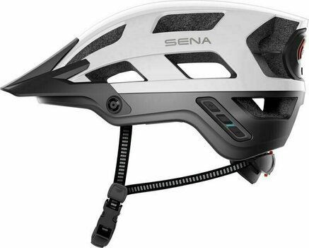 Smart Helm Sena M1 FM Matt White L Smart Helm - 1