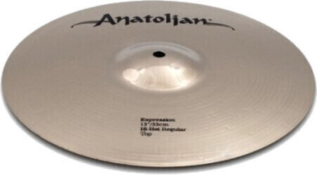 Cymbale charleston Anatolian ES14RHHT Expression Regular Cymbale charleston 14"