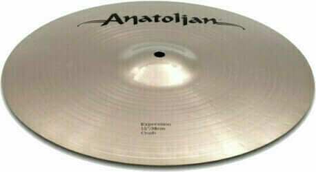 Crash Cymbal Anatolian ES15CRH Expression Crash Cymbal 15" - 1