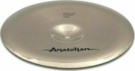 China Cymbal Anatolian ES14CNA Expression China Cymbal 14" - 1