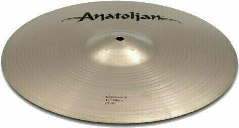 Crash Cymbal Anatolian ES16PWCRH Expression Power Crash Cymbal 16" - 1