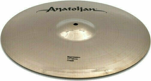 Cymbale crash Anatolian ES17CRH Expression Cymbale crash 17" - 1