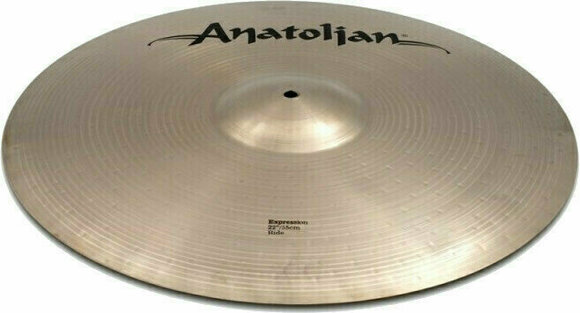Cymbale ride Anatolian ES22RDE Expression Cymbale ride 22" - 1