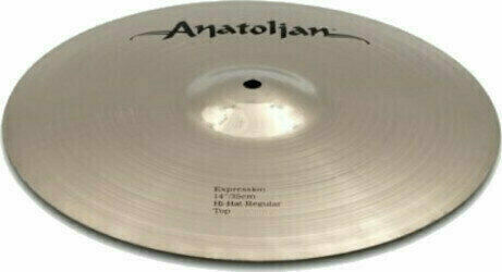 Cymbale charleston Anatolian IS14RHHT Impression Regular 14" Cymbale charleston - 1