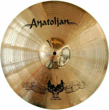Crash Cymbal Anatolian US16HLCRH Ultimate Hell Crash Cymbal 16" - 1