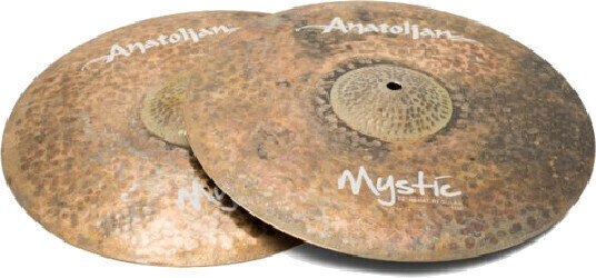 Cymbale charleston Anatolian MS14RHHT Mystic Regular Cymbale charleston 14"