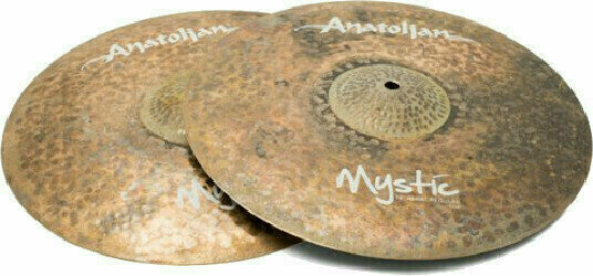 Cymbale charleston Anatolian MS14RHHT Mystic Regular Cymbale charleston 14" - 1