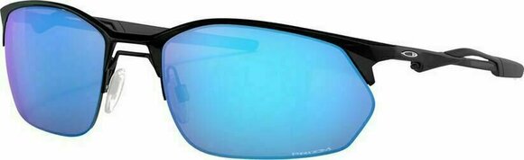 Lifestyle Glasses Oakley Wire Tap 2.0 41450460 Satin Black/Prizm Sapphire Lifestyle Glasses - 1