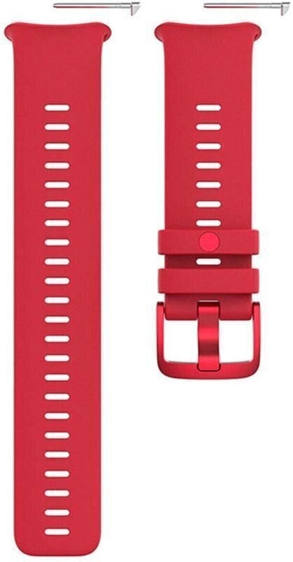 Horlogebandje Polar Vantage V2 Red M/L Horlogebandje