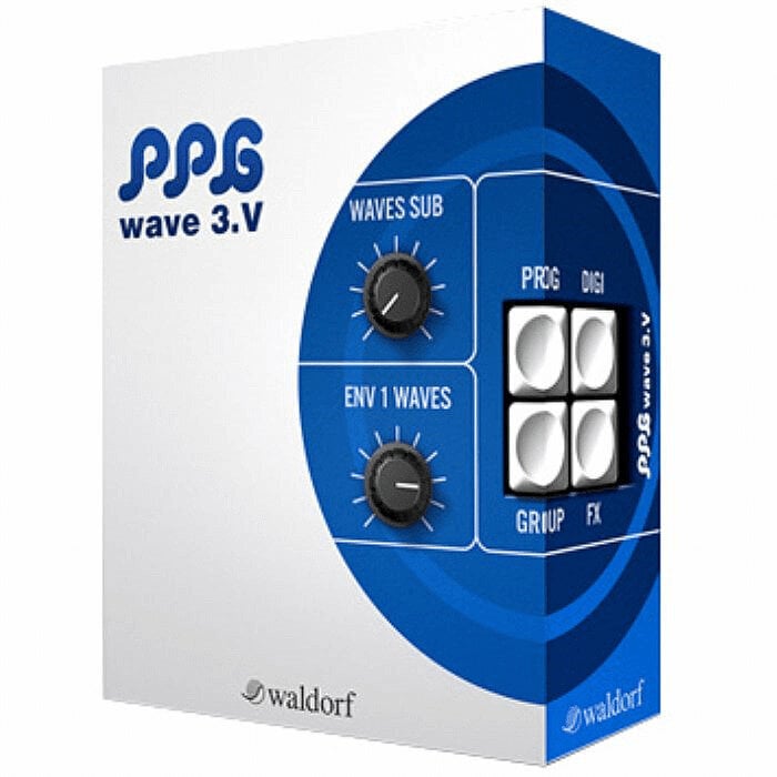 Studijski software VST glasbilo Waldorf PPG 3. V
