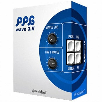 Studijski software VST glasbilo Waldorf PPG 3. V - 1