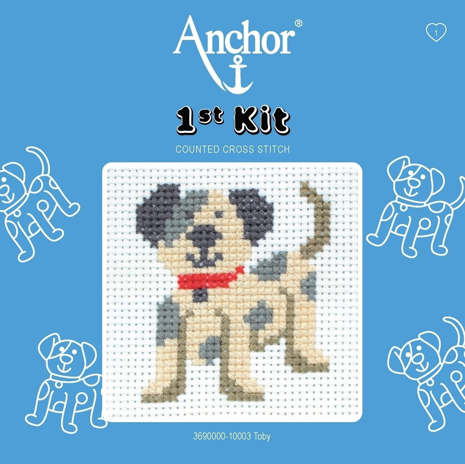 Embroidery Set Anchor 3690000-10003