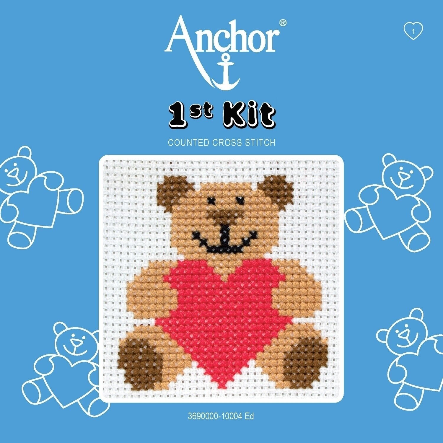 Embroidery Set Anchor 3690000-10004
