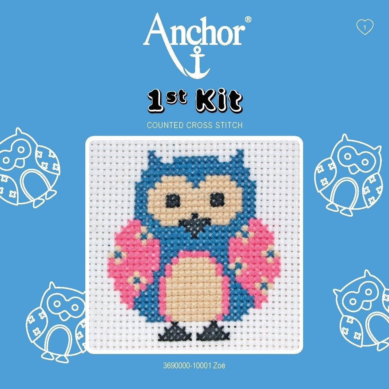 Embroidery Set Anchor 3690000-10001