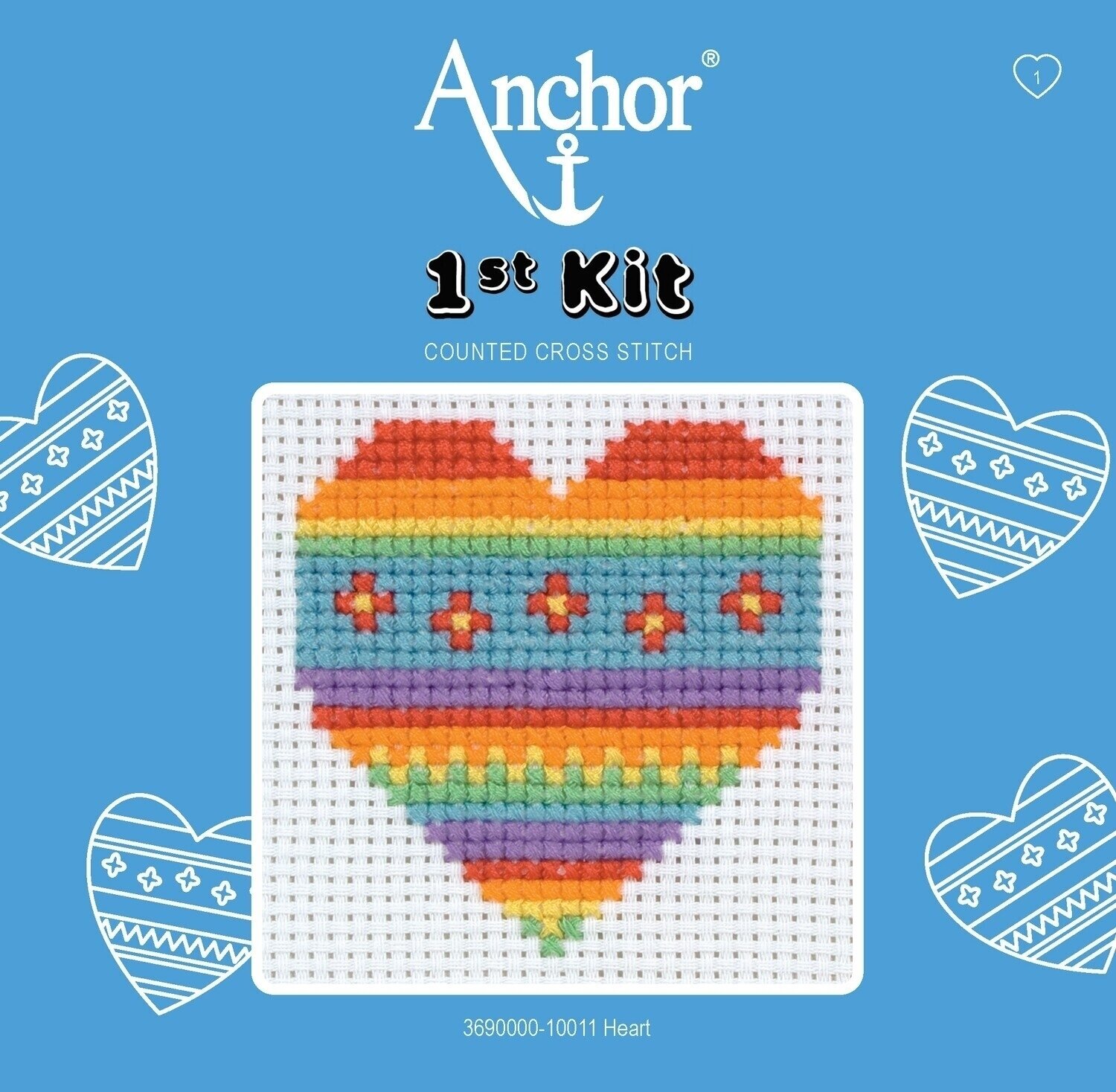 Embroidery Set Anchor 3690000-10011