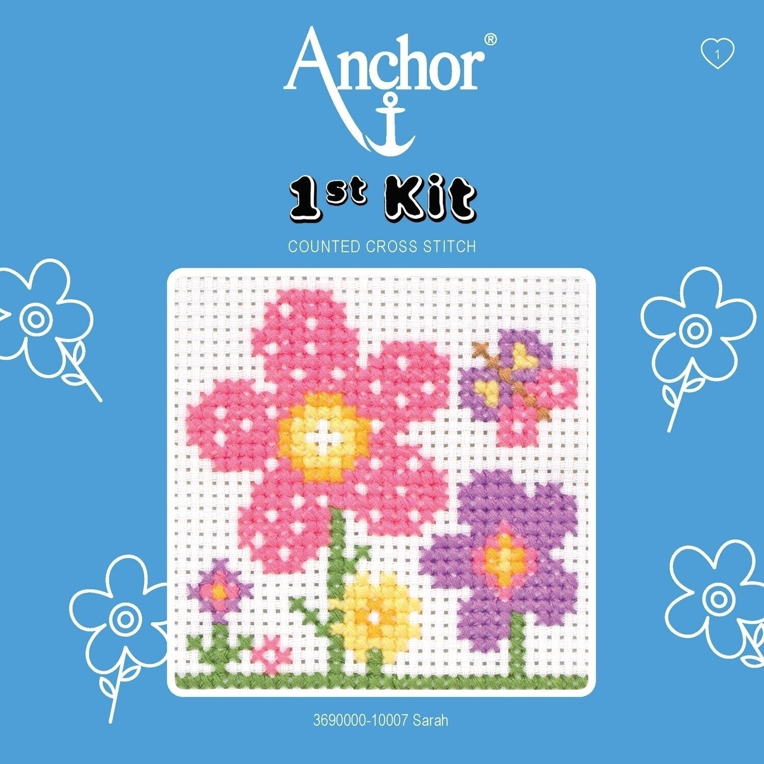 Embroidery Set Anchor 3690000-10007 Embroidery Set