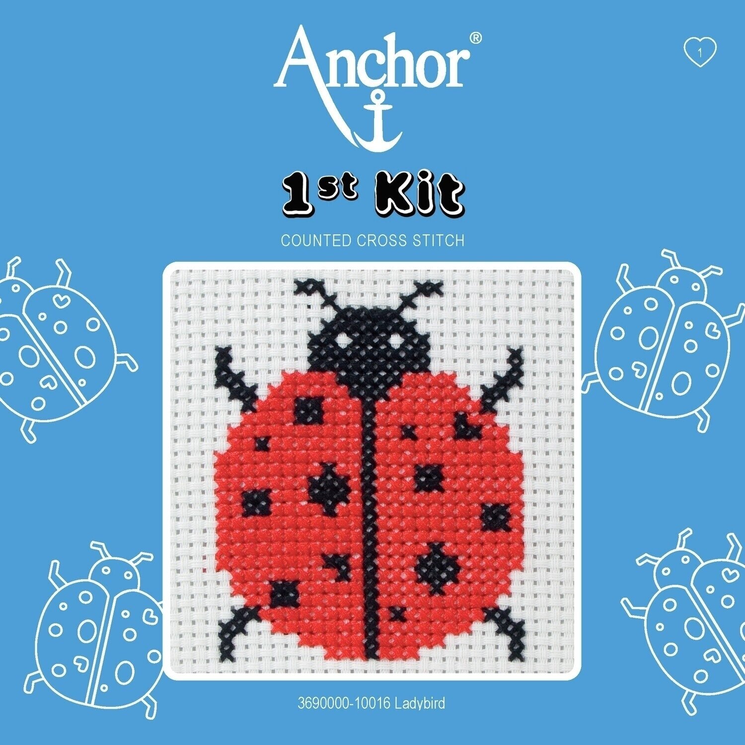 Embroidery Set Anchor 3690000-10016