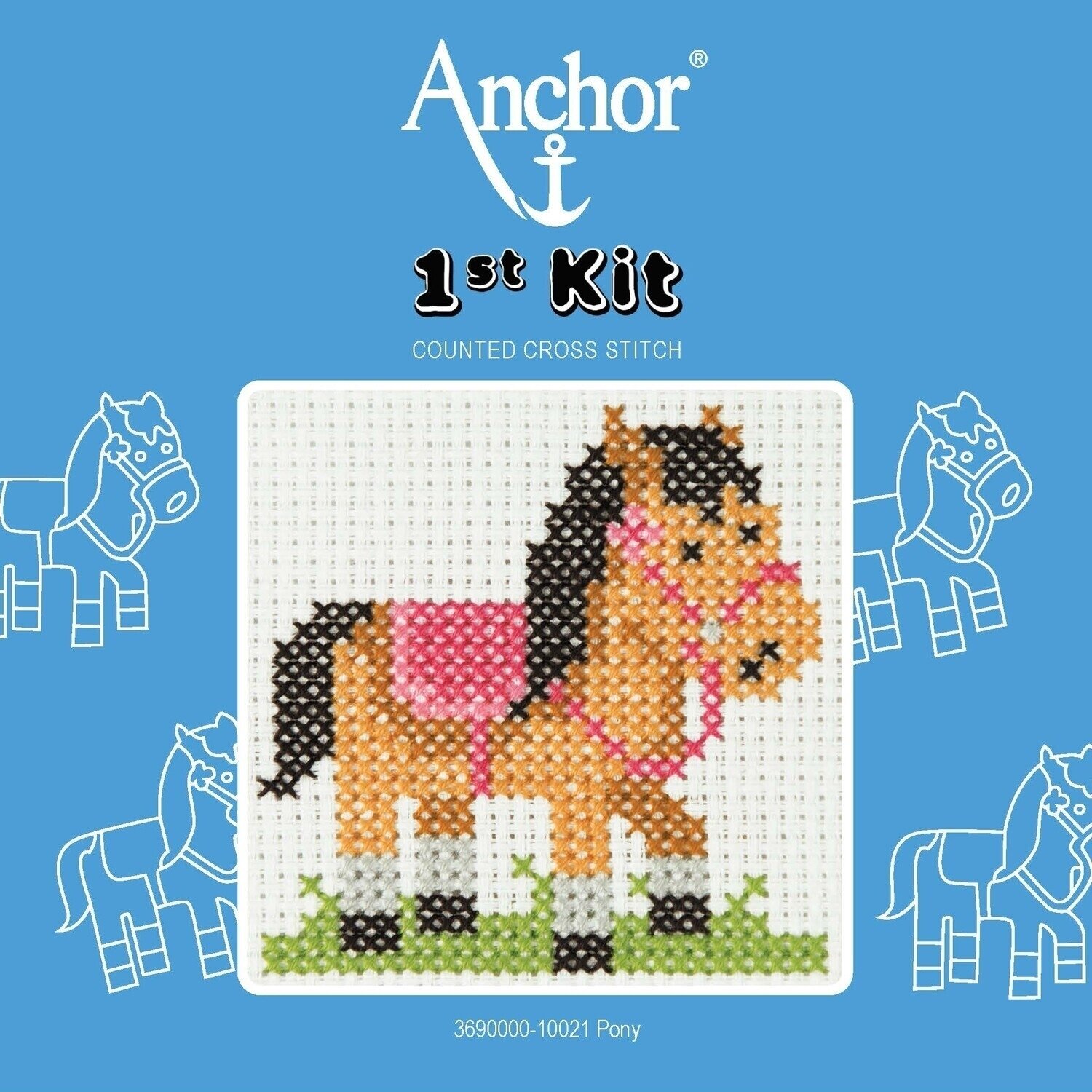 Embroidery Set Anchor 3690000-10021