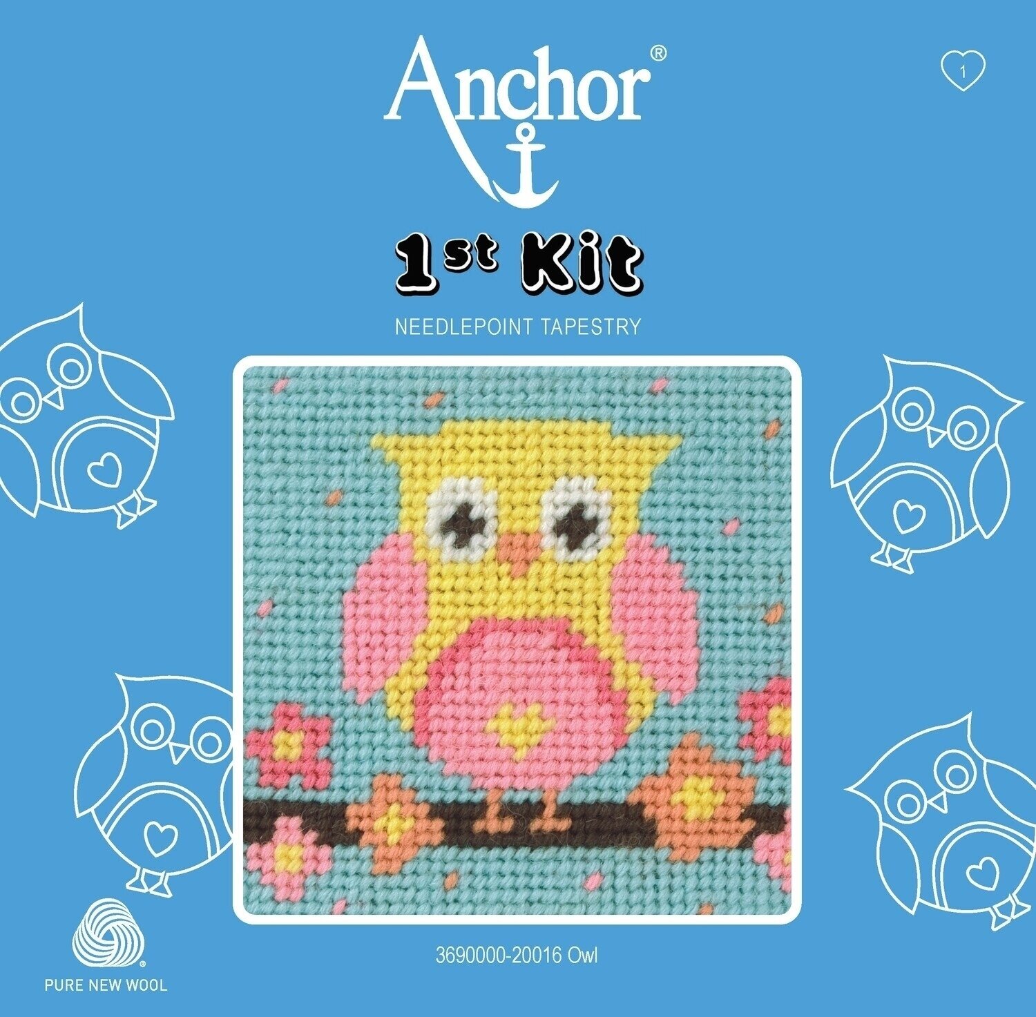 Embroidery Set Anchor 3690000-20016