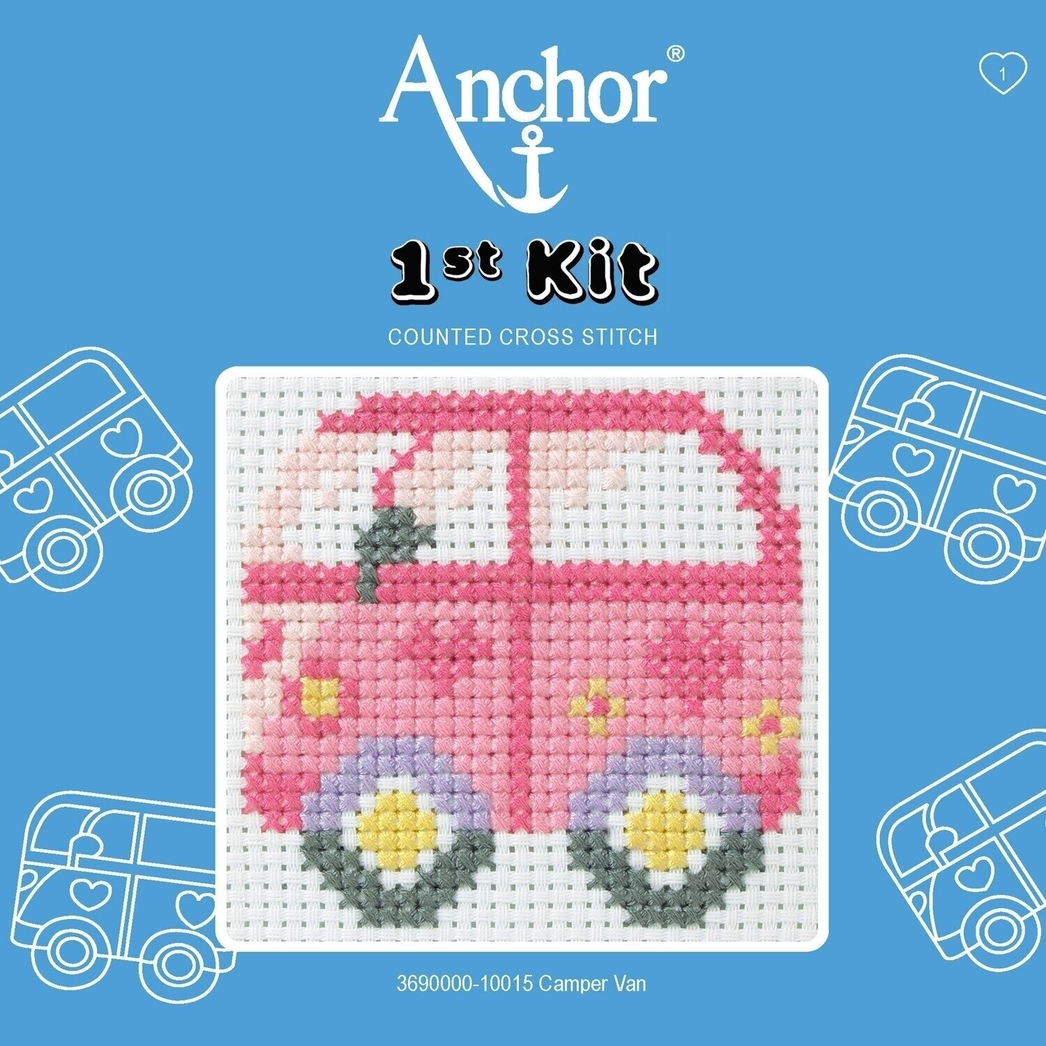 Embroidery Set Anchor 3690000-10015