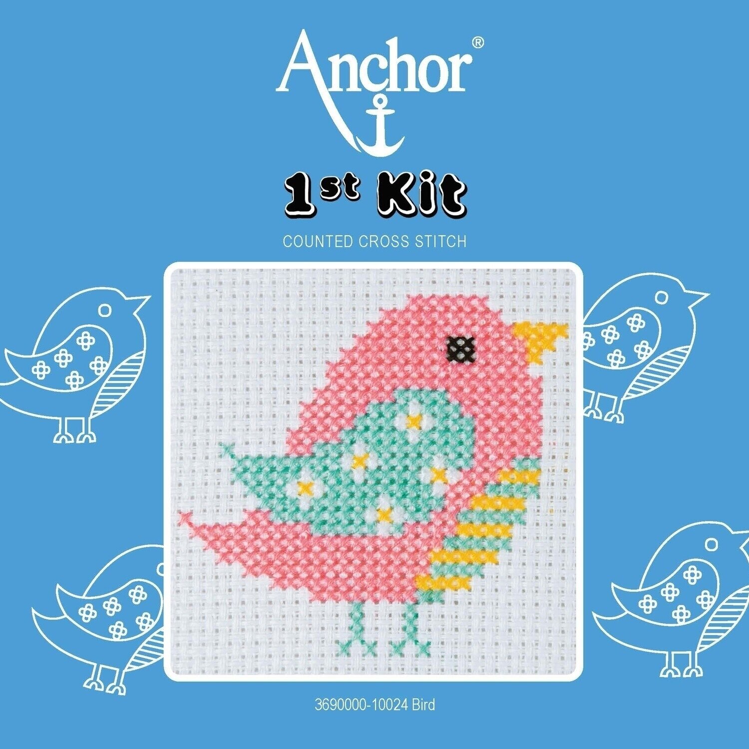 Embroidery Set Anchor 3690000-10024