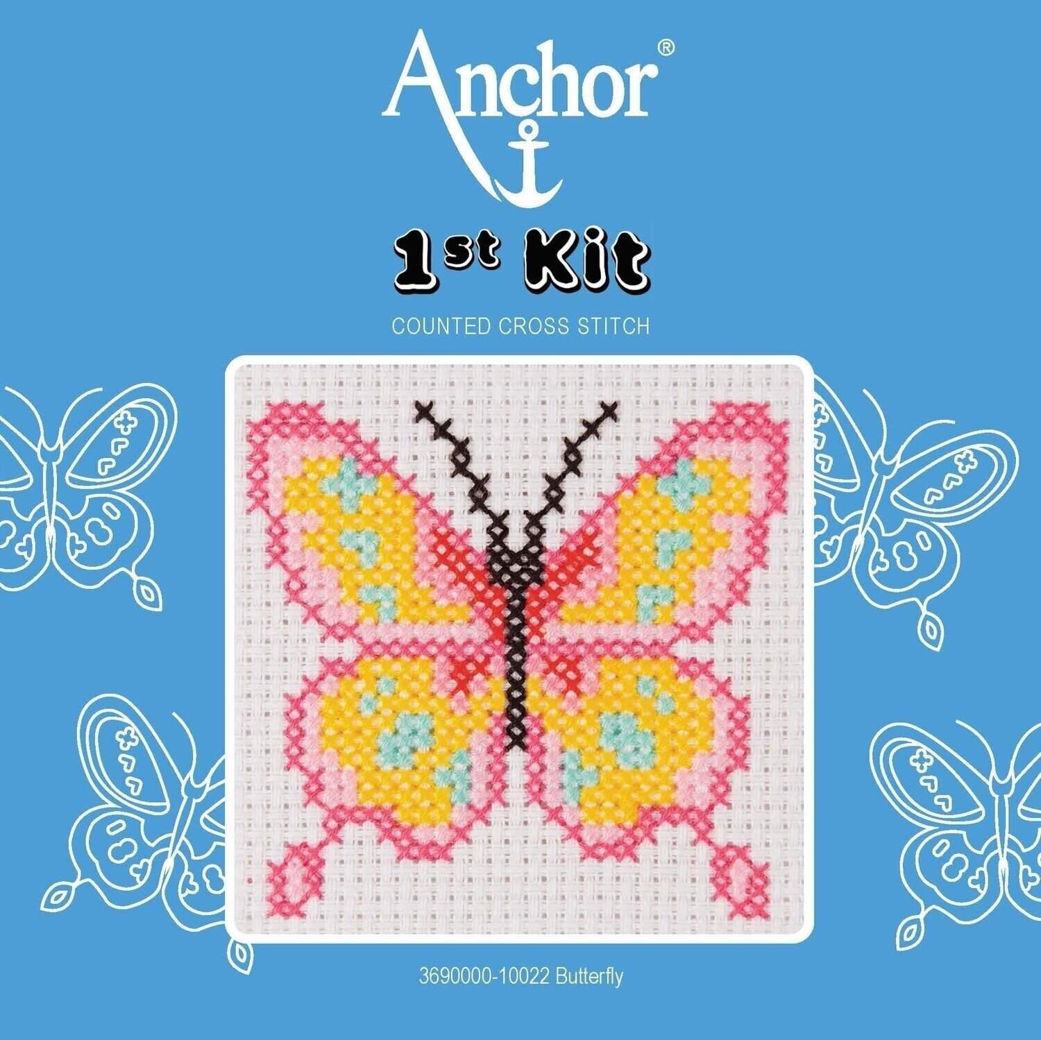 Embroidery Set Anchor 3690000-10022