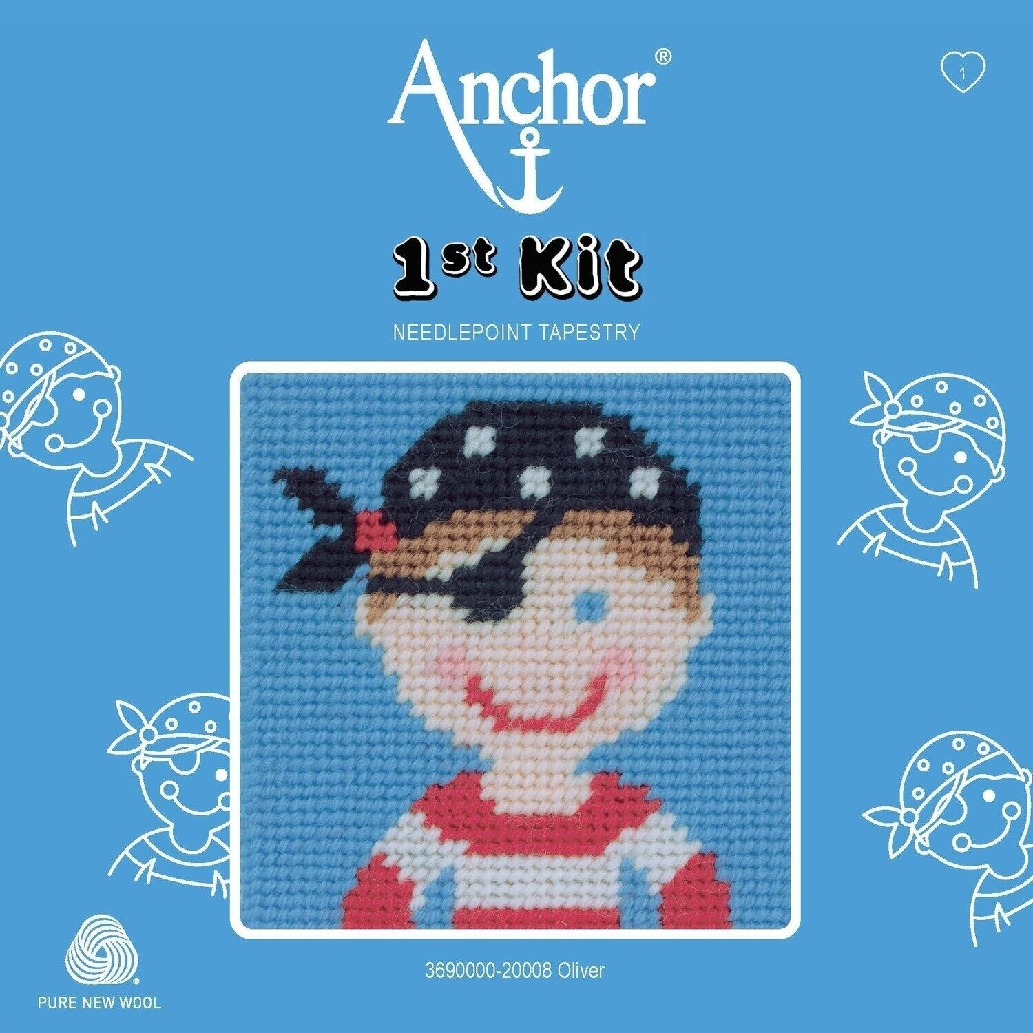 Embroidery Set Anchor 3690000-20008
