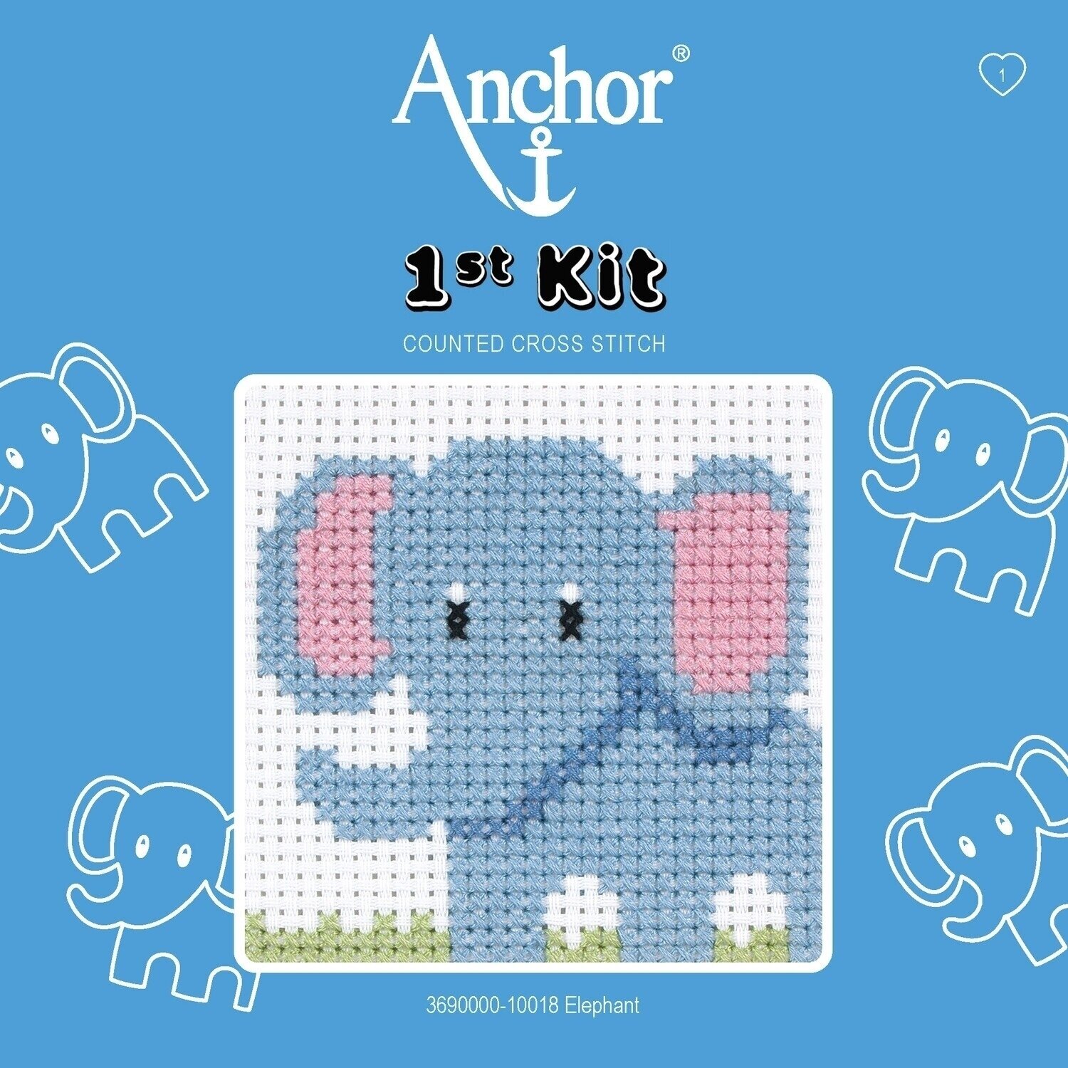 Embroidery Set Anchor 3690000-10018