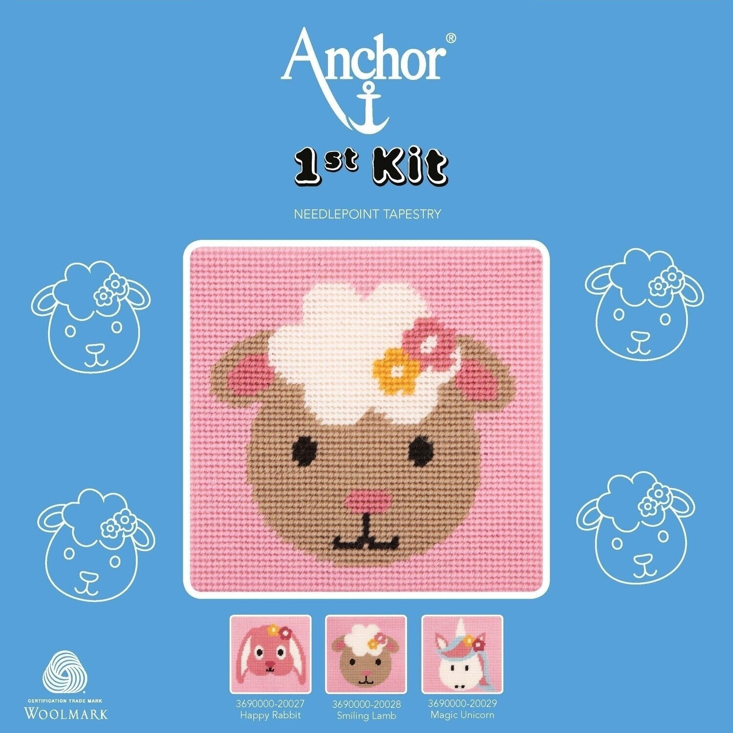 Embroidery Set Anchor 3690000-20028