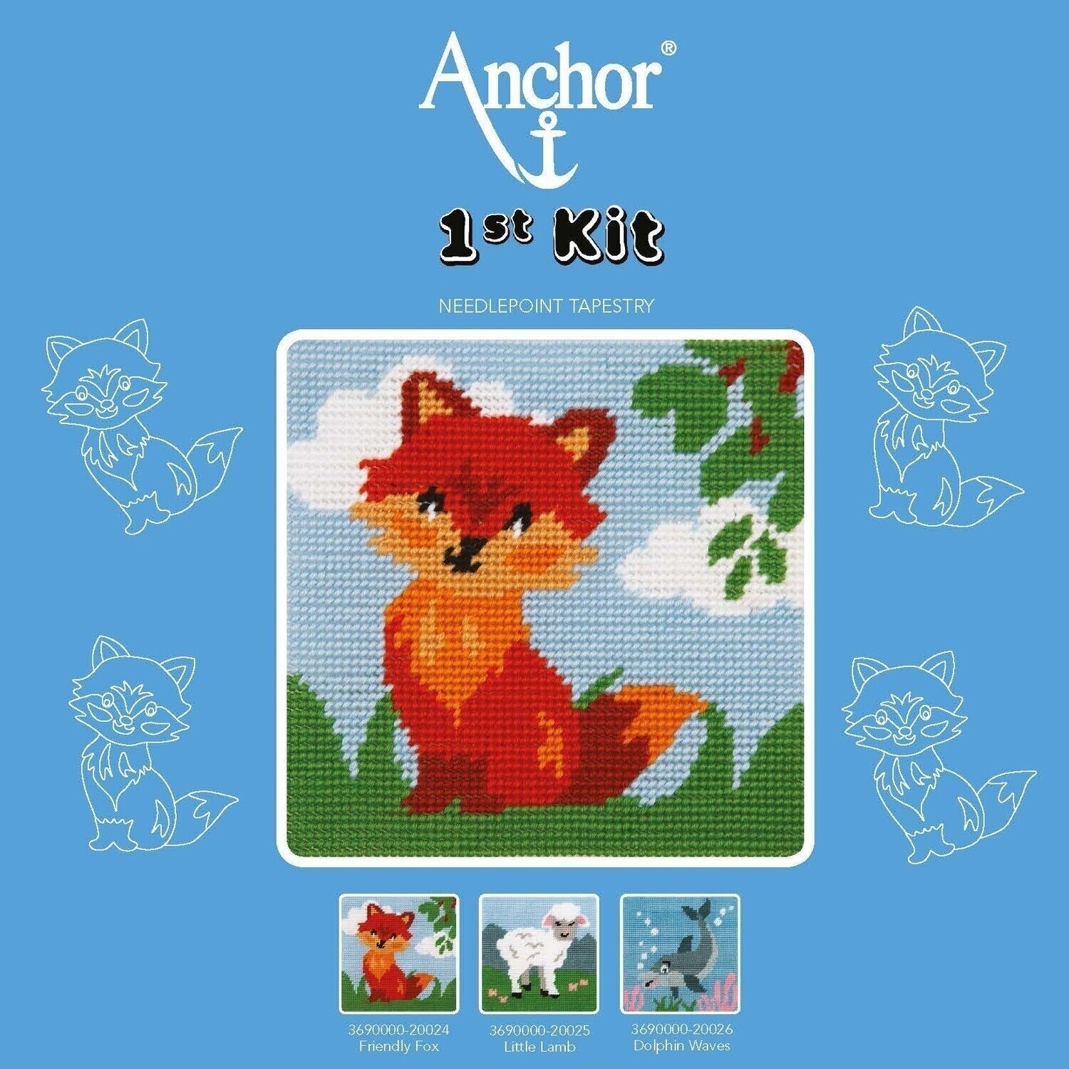 Embroidery Set Anchor 3690000-20024