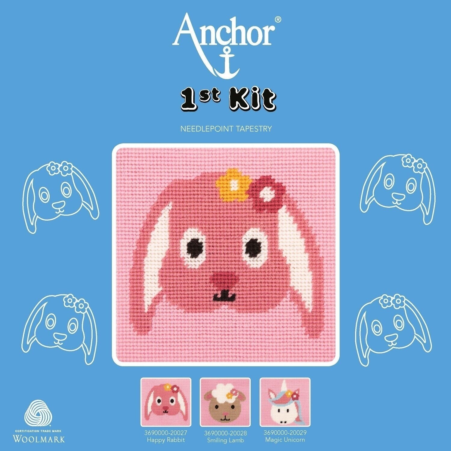 Embroidery Set Anchor 3690000-20027