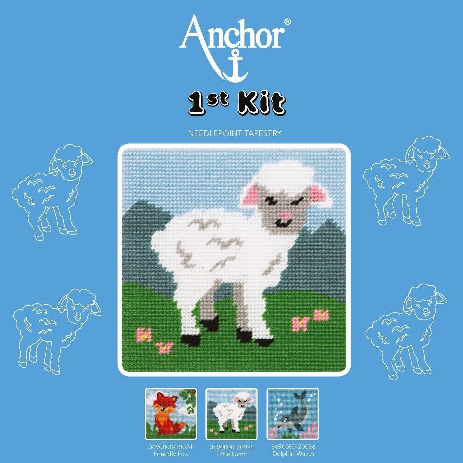 Embroidery Set Anchor 3690000-20025