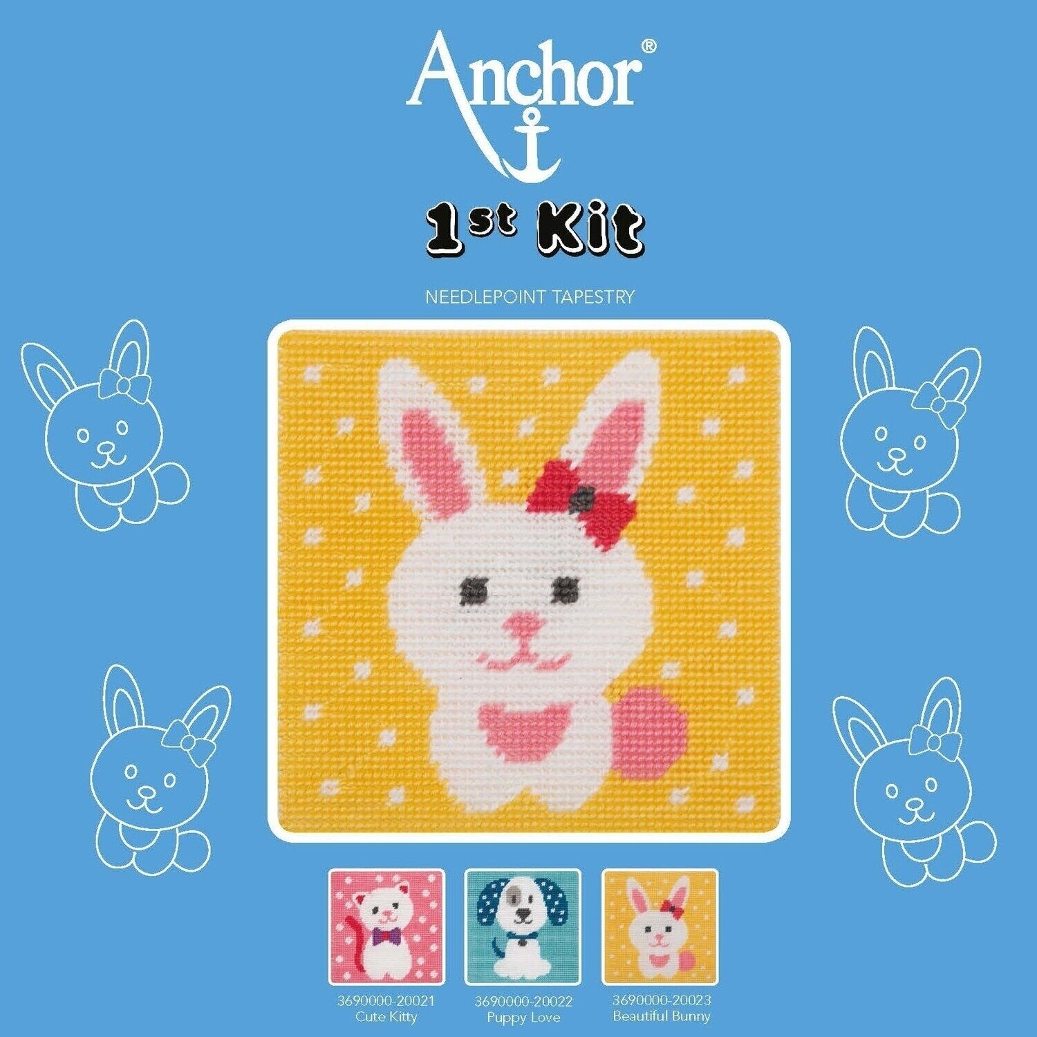 Embroidery Set Anchor 3690000-20023 Embroidery Set