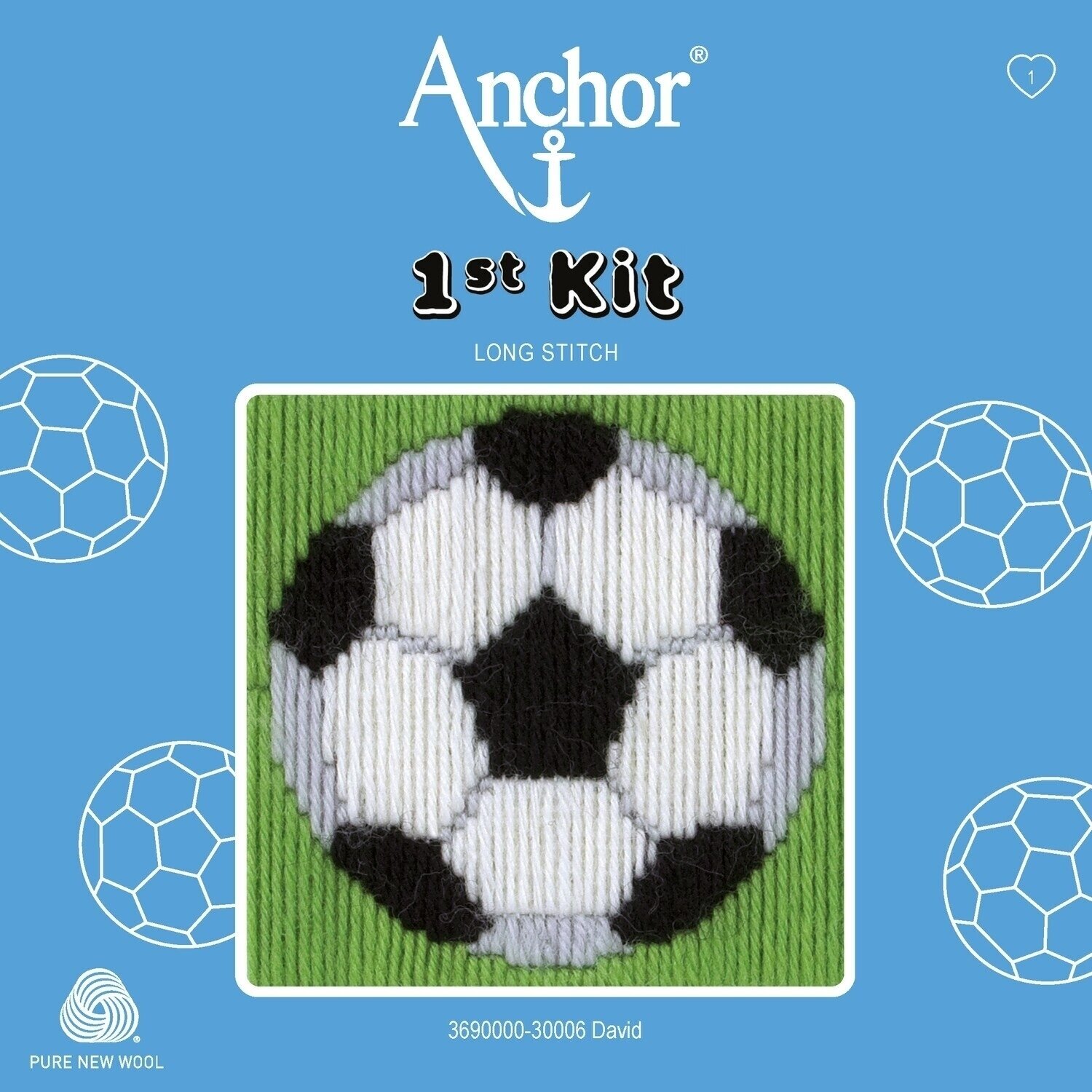 Embroidery Set Anchor 3690000-30006