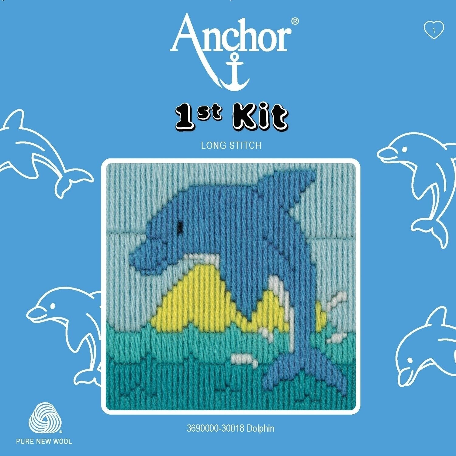 Embroidery Set Anchor 3690000-30018