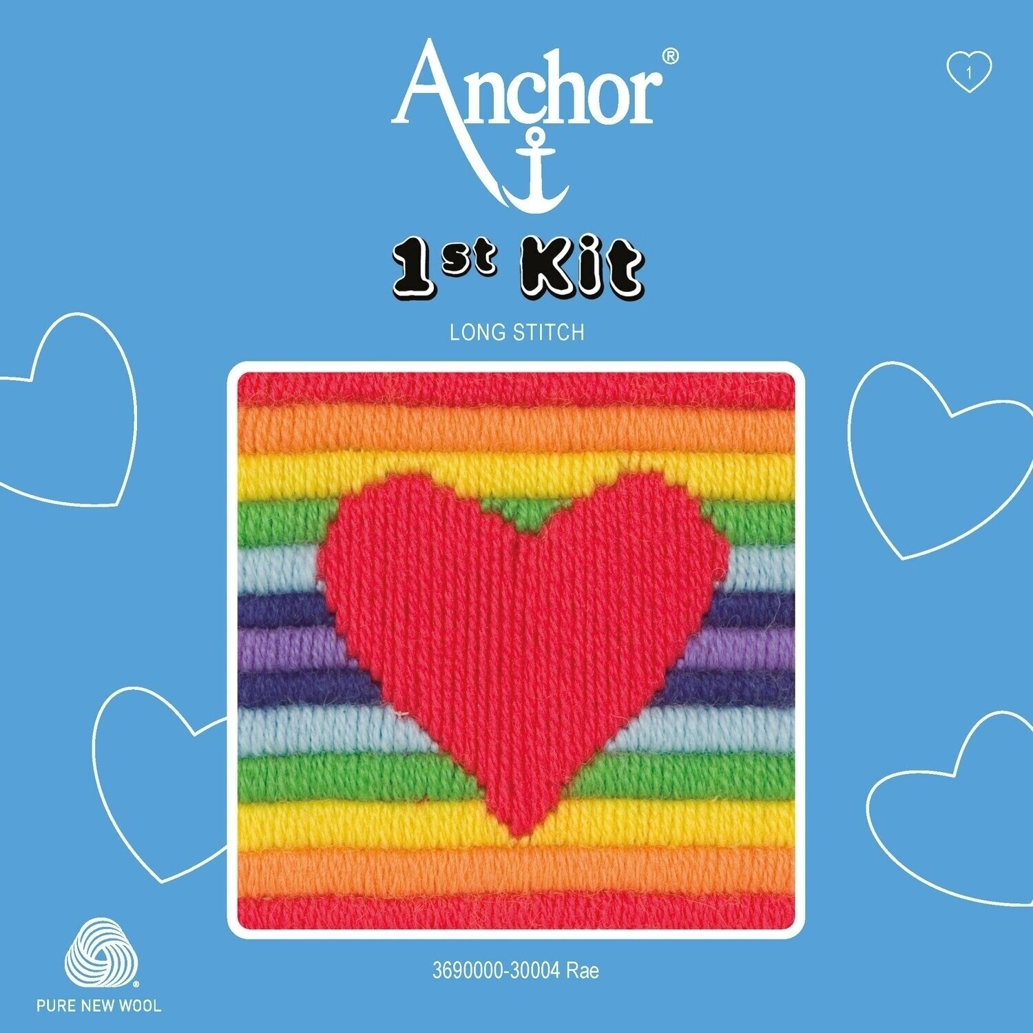 Embroidery Set Anchor 3690000-30004