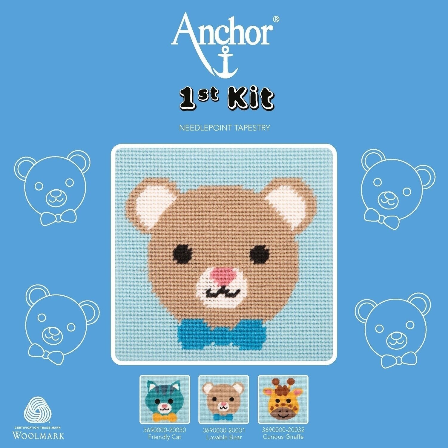 Embroidery Set Anchor 3690000-20031