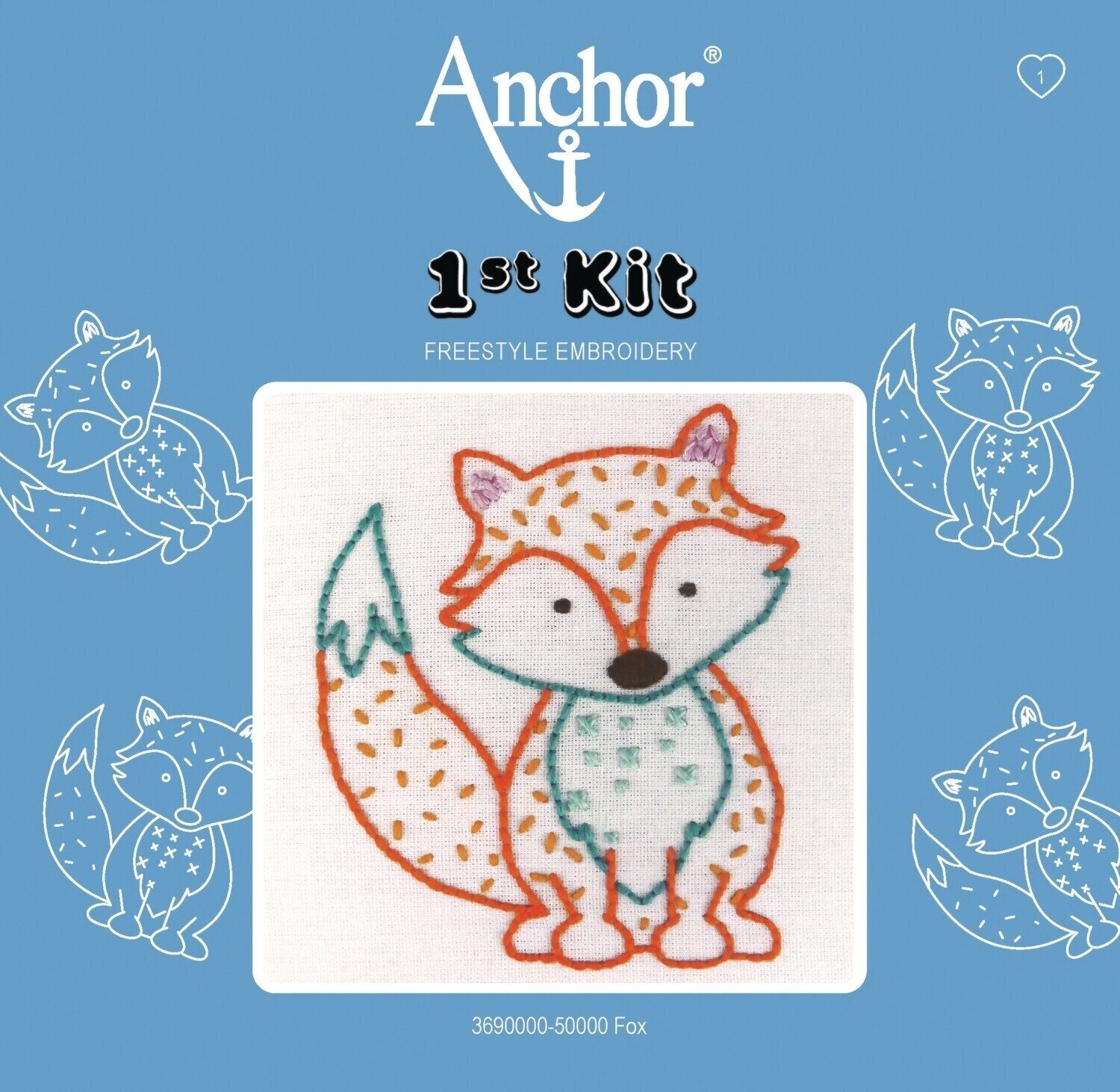 Embroidery Set Anchor 3690000-50000