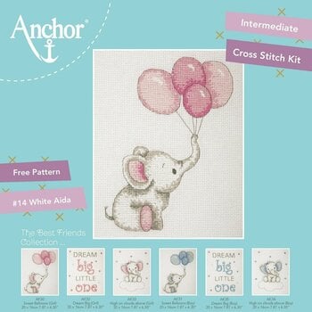 Embroidery Set Anchor AK30 Embroidery Set - 1