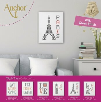 Embroidery Set Anchor ALBE002-PARIS - 1
