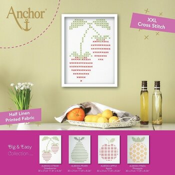Set da ricamo Anchor ALBE003-STRAW Set da ricamo - 1