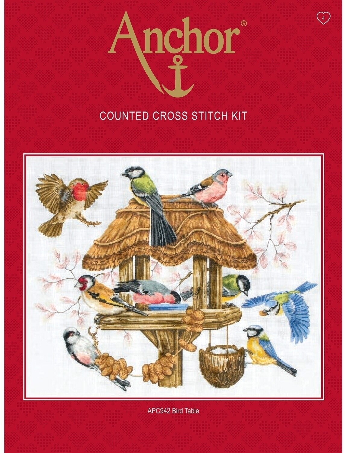 Embroidery Set Anchor APC942