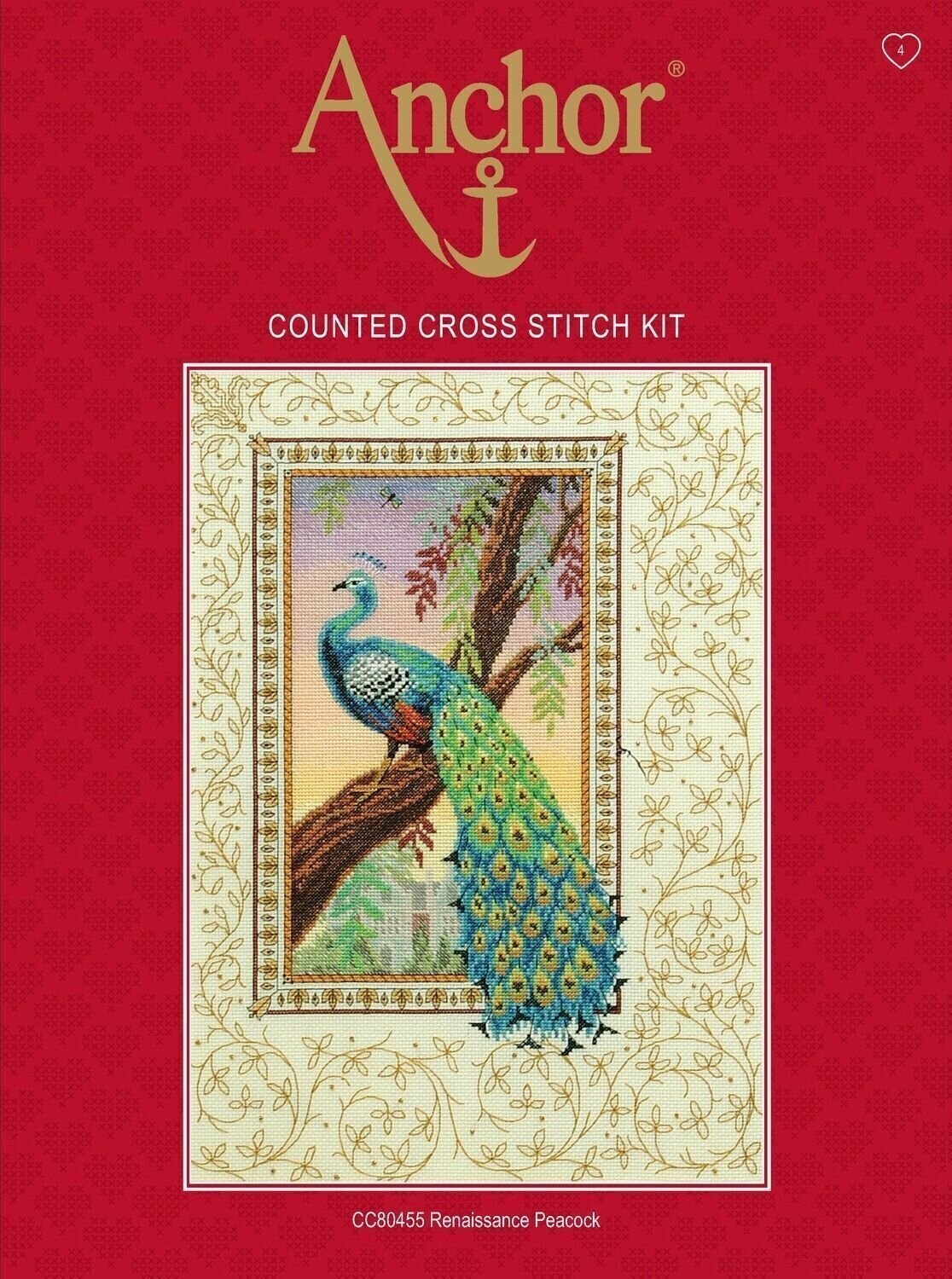 Embroidery Set Anchor CC80455