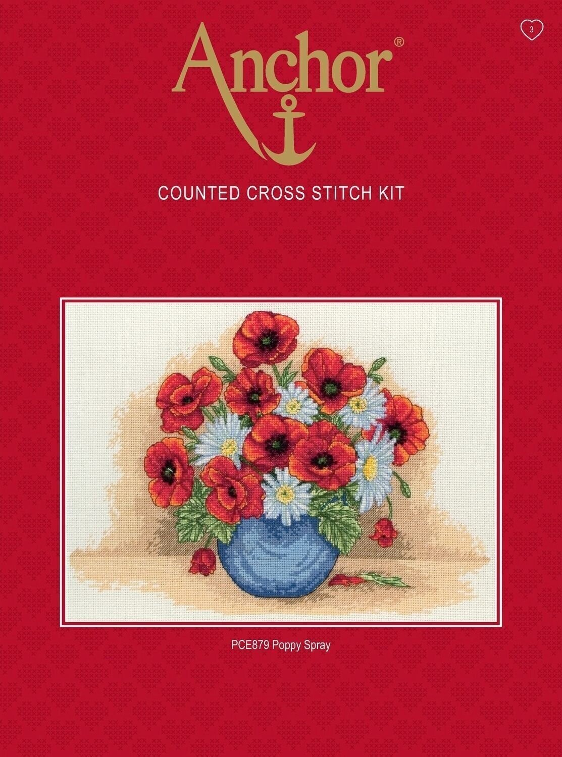 Embroidery Set Anchor PCE879