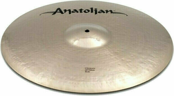 Cymbale ride Anatolian US22RDE Ultimate Cymbale ride 22" - 1